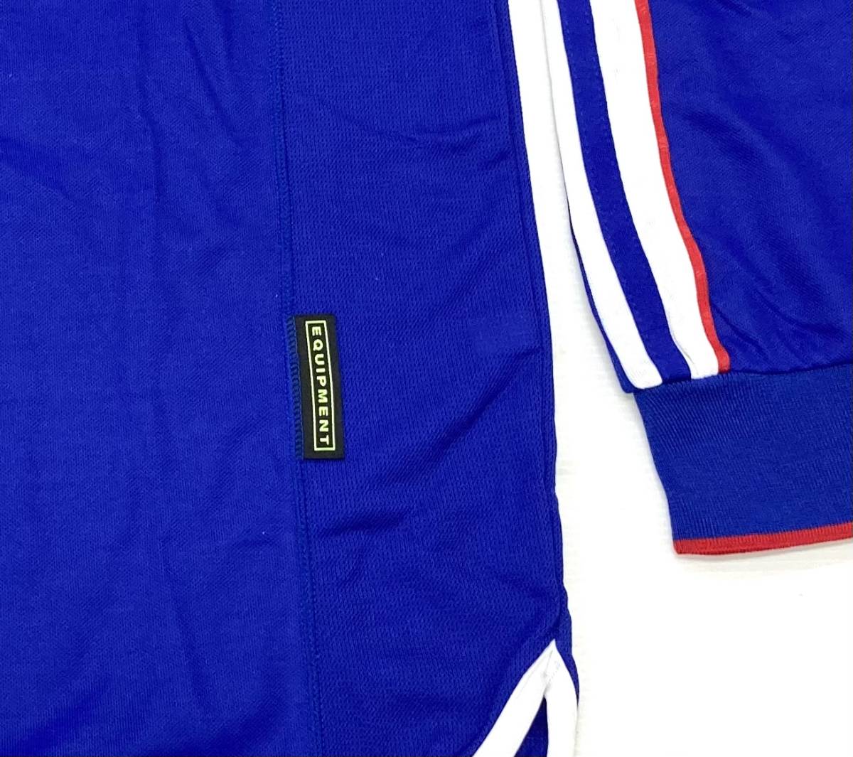 美品 adidas 日本製 2001 コンフェデレーション 日本代表 ユニフォーム