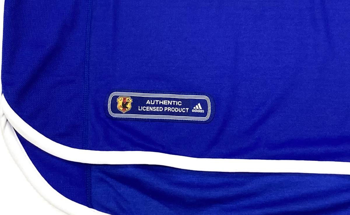 美品 adidas 日本製 2001 コンフェデレーション 日本代表 ユニフォーム