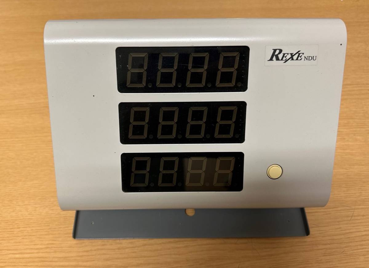 ナカヨ 内線番号表示器 NYC-REXE-NDU OA機器