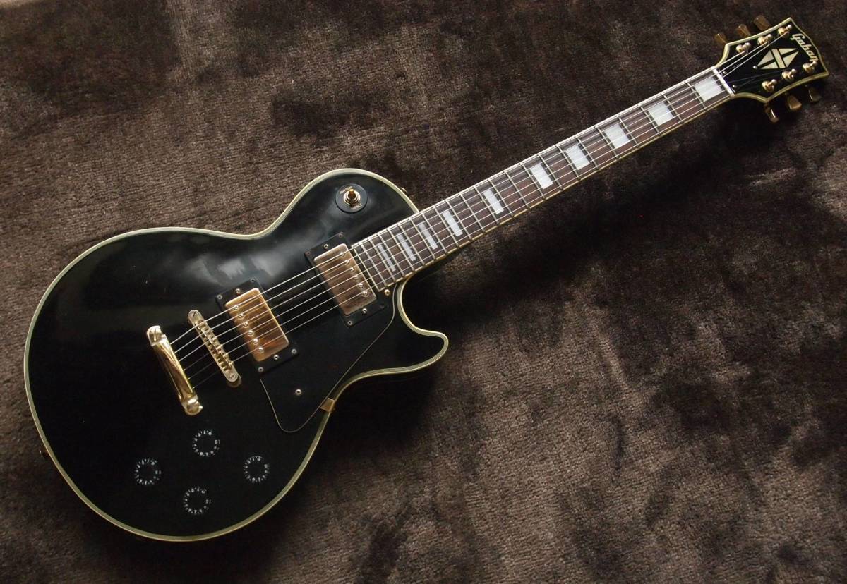 ア*ギ様 Gabanカスタムモデル1970年代 レスポール Gaban カスタム 1970年代 国産ビンテージ レア 公式 GABAN