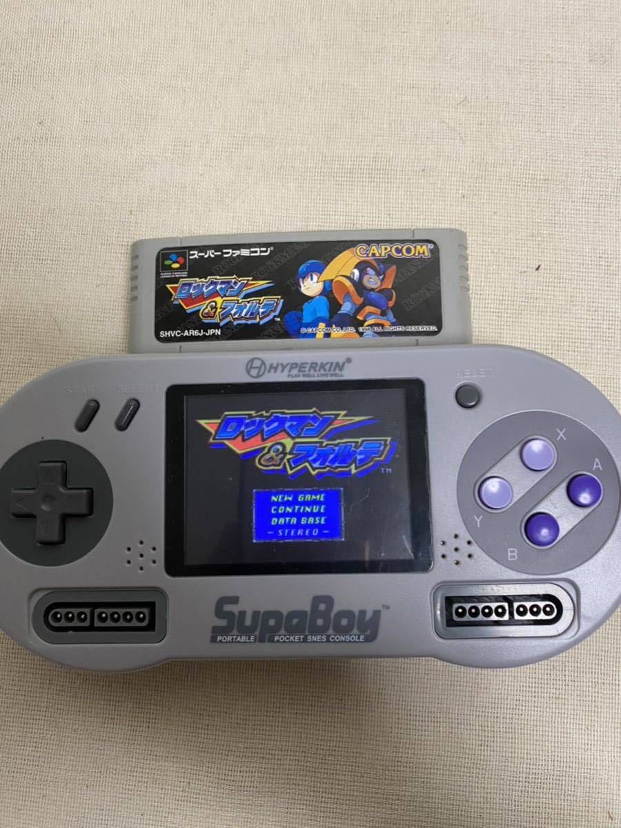 スーパーファミコン ロックマン7 ロックマンX（SFC ロックマン7 