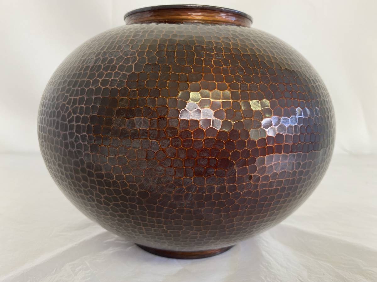 銅蟲 - 久芳堂 広島 花器 銅蟲花瓶 銅蟲花瓶ほか 伊藤 骨董品