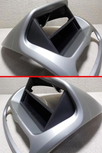 車 日産 M35ステージア前期 2DINオーディオパネル 変換コネクタセット