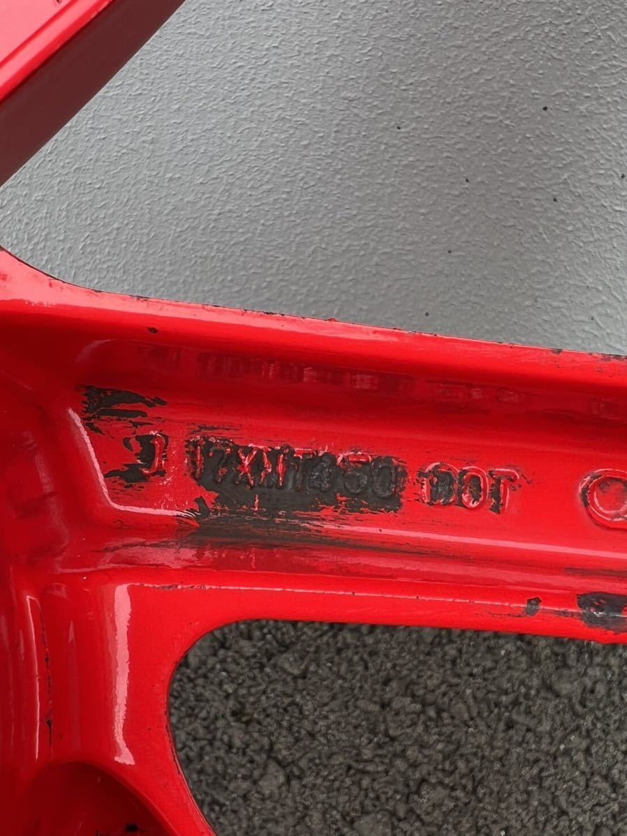 1円~ NSR250R リアホイール 17インチ！！ 曲がり歪み無し！！4.5j VFR