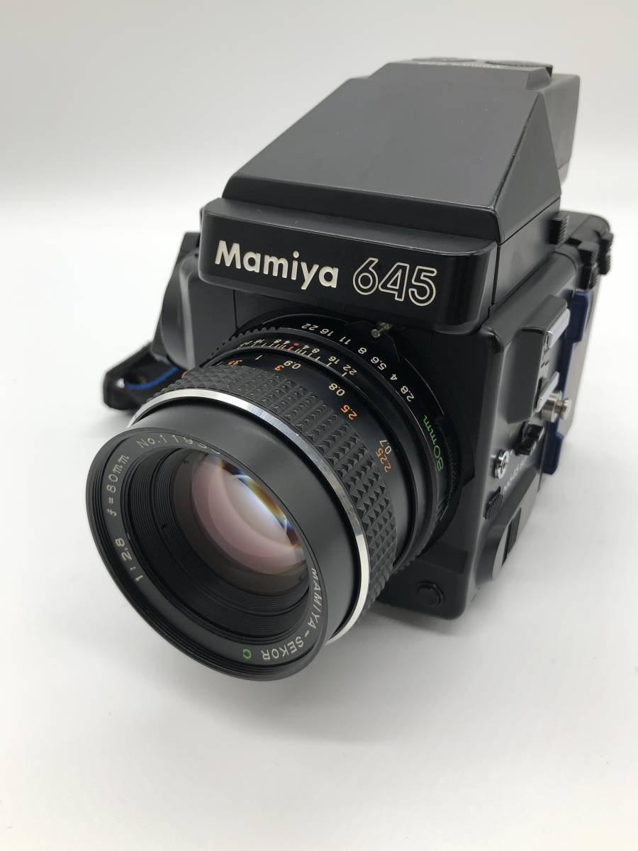 Mamiya マミヤ M645 SUPER フィルムカメラ 中判 MAMIYA SEKOR C 1:2.8