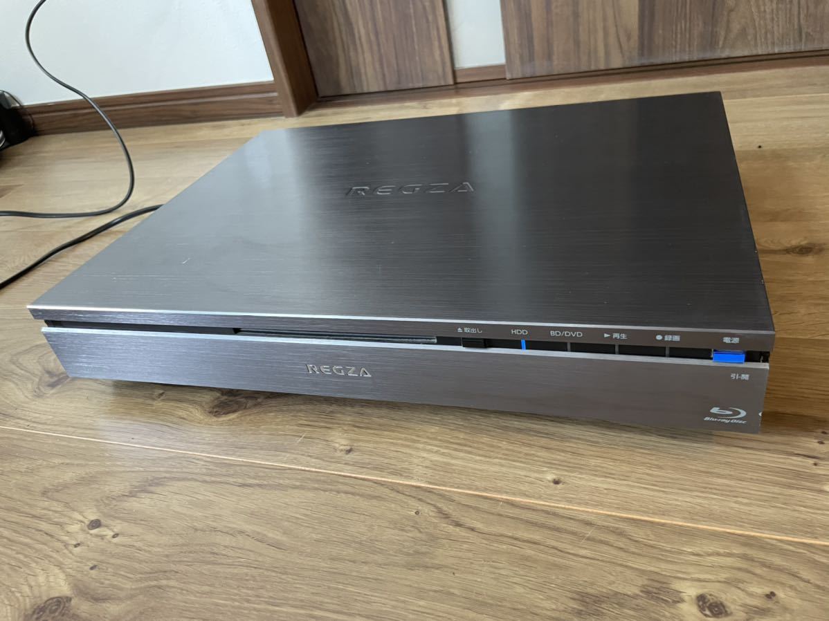 TOSHIBA REGZA DBR-M190タイムシフトマシン ［ジャンク品］ ジャンク