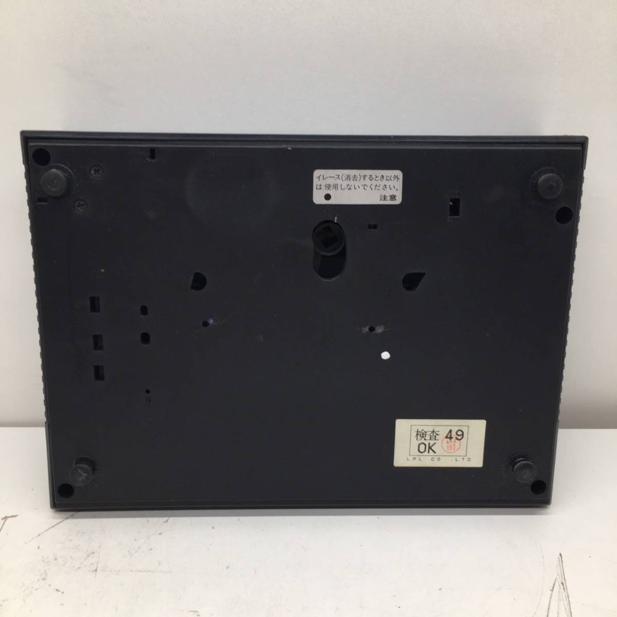 N514 LPL VHS ビデオテープ リワインダー イレーサー VR-80V 説明書
