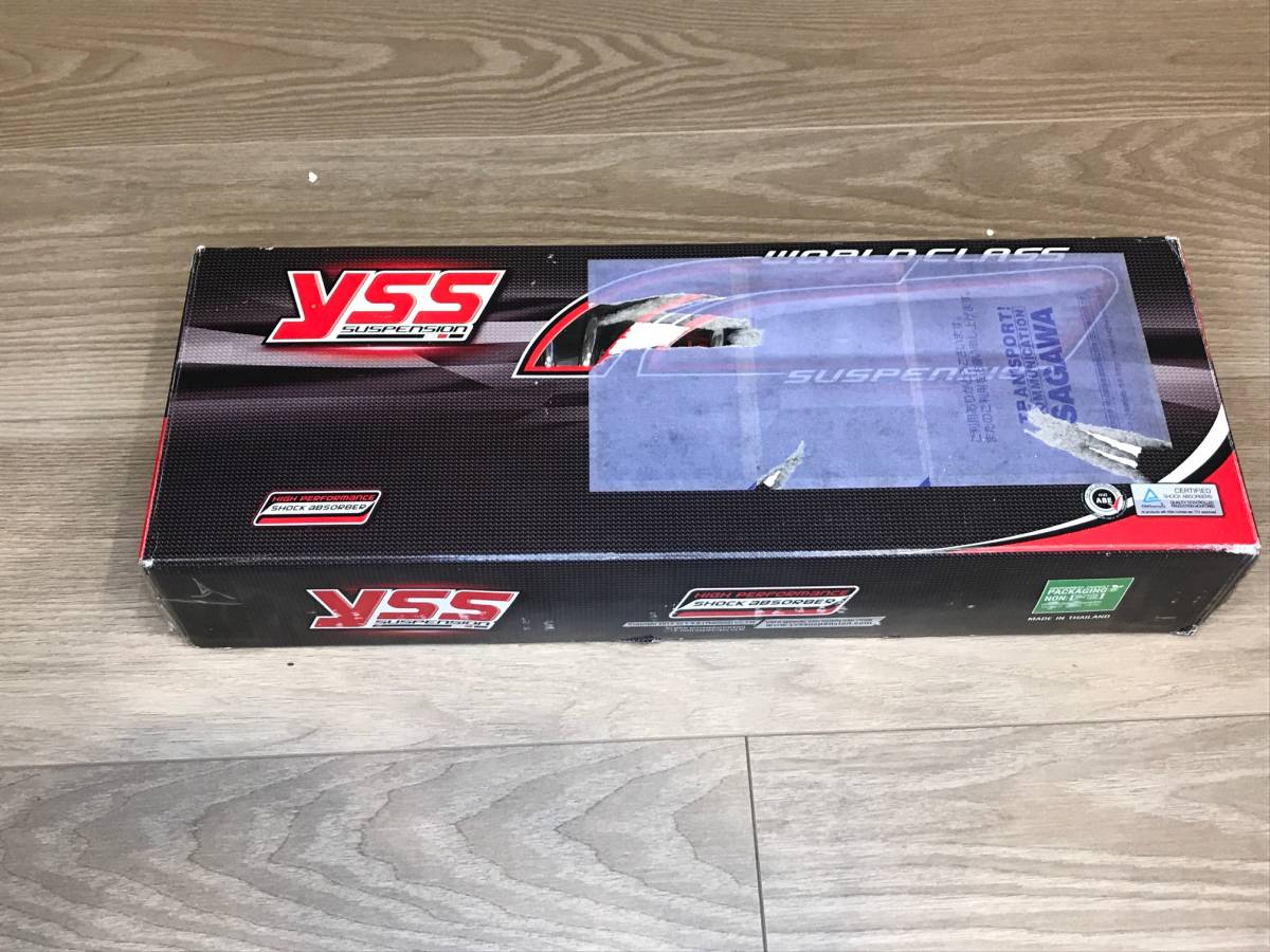 未開封・未使用】バイクパーツ YSS サスペンション TOP UP-340 