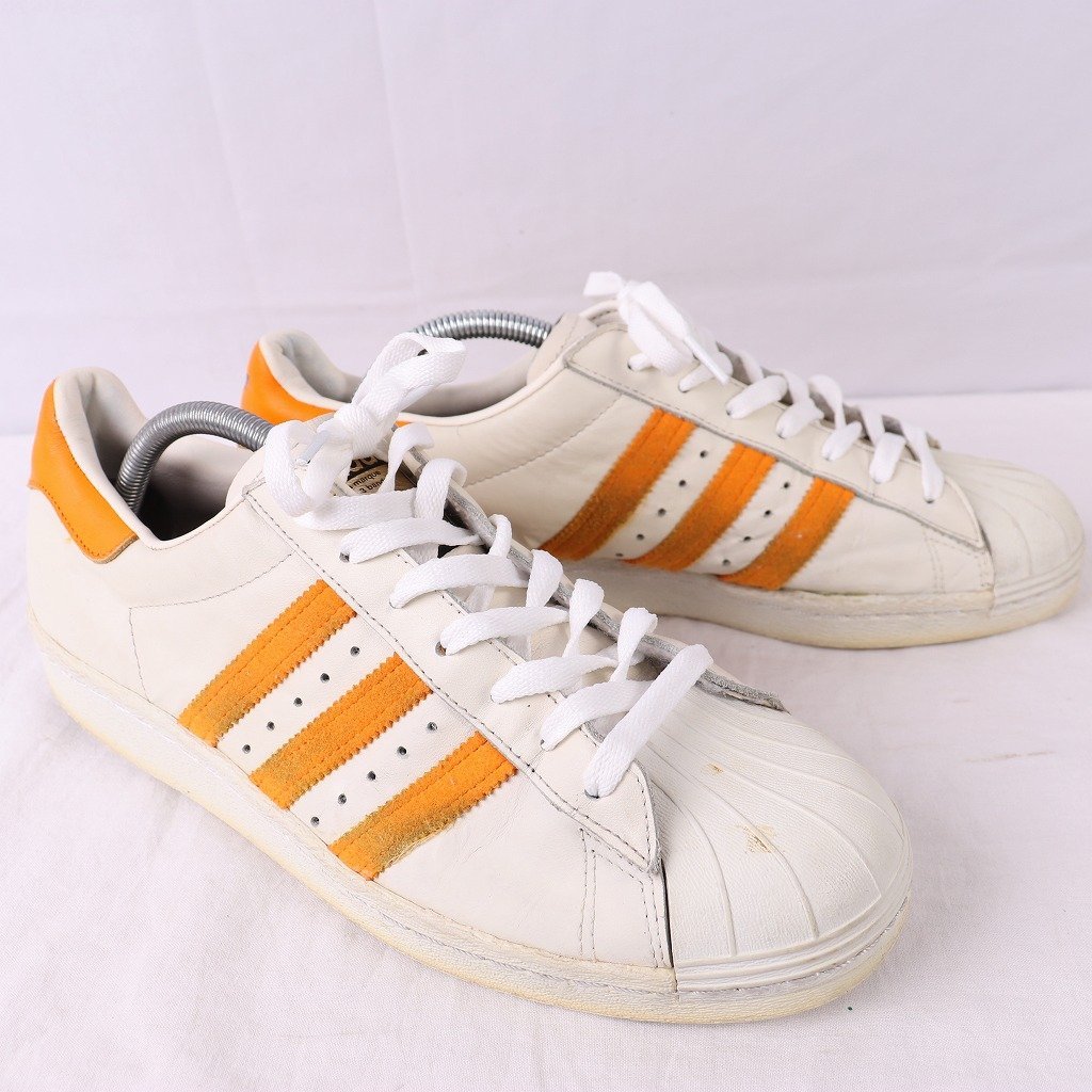 SUPERSTAR 27.0cm/adidas スーパースター アディダス スニーカー 白 
