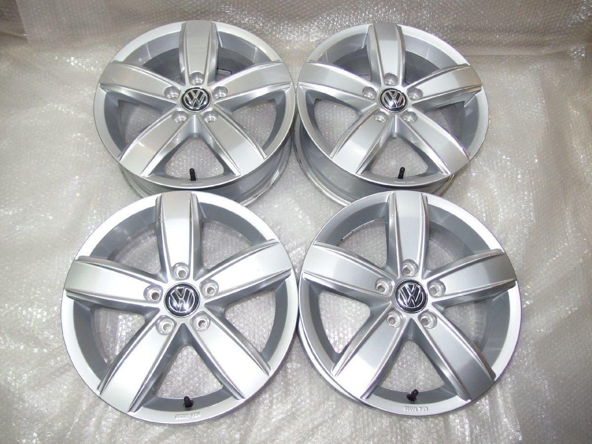 CORVARA 純正OP 16in Corvara 6.5J PCD112 +42 正規品フォルクスワーゲ 