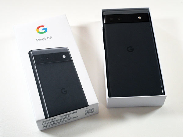 □ Google Pixel 6a チャコール（Charcoal） □ au版 SIMフリー 未使用