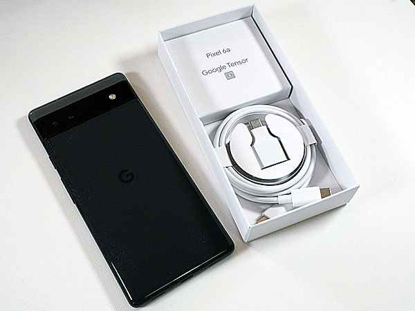 □ Google Pixel 6a チャコール（Charcoal） □ au版 SIMフリー 未使用