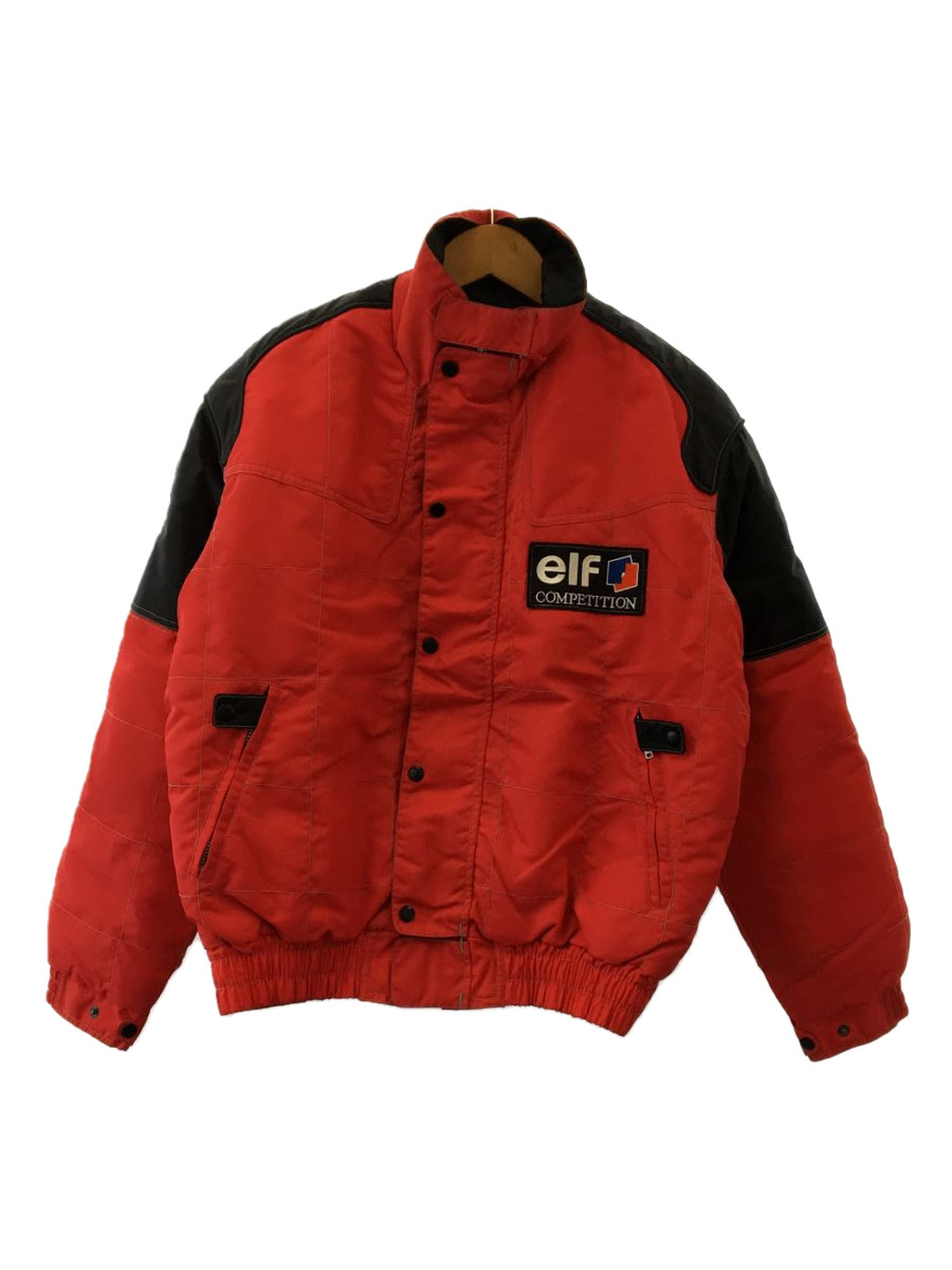 【赤字超特価，大人気】 elf ナイロンジャケット/LL/ナイロン/RED(その他)｜売買されたオークション情報、yahooの商品情報をアーカイブ公開 - オークファン その他