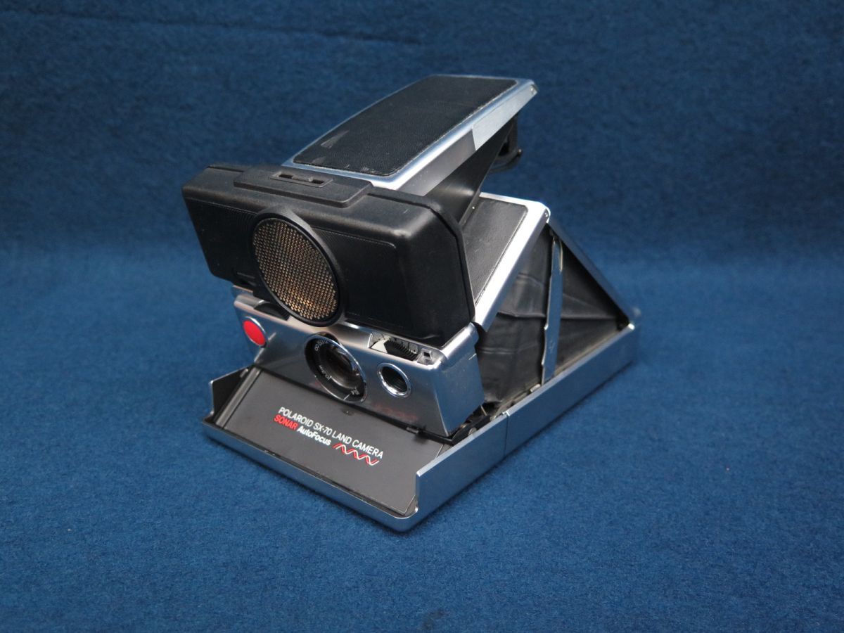 Refurbished Polaroid SX-70 Land Camera from CameraWorld