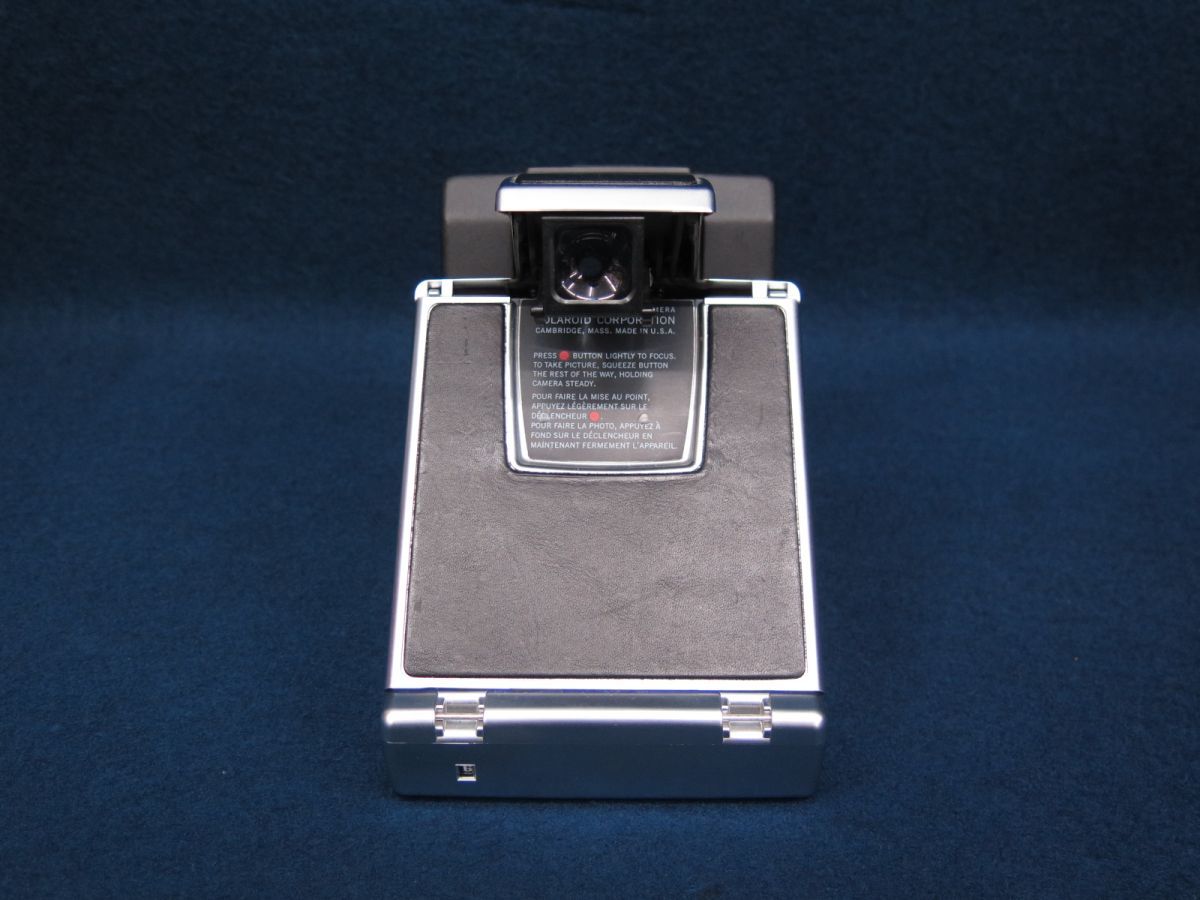 ☆Camera30 POLAROID SX-70 LAND CAMERA☆ポラロイド/動作未確認/消費