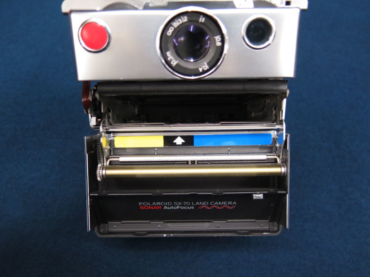 Refurbished Polaroid SX-70 Land Camera from CameraWorld