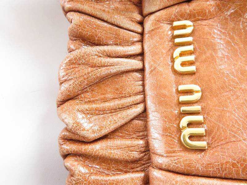 ミュウミュウ カルティエ ミュウ レディース | MIUMIU ショルダーバッグ マドラス 2way – Trip マテラッセ マテラッセレザー ドゥ 小銭入れ付き サファイアライン