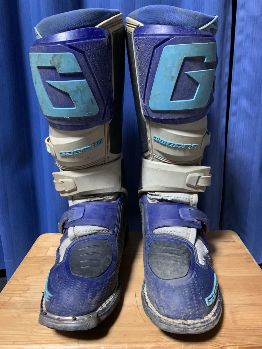 GAERNE ガエルネ SG12 ソリッドブルー オフロードブーツ GAERNE ガエルネ SG12 ソリッドブルー オフロードブーツ