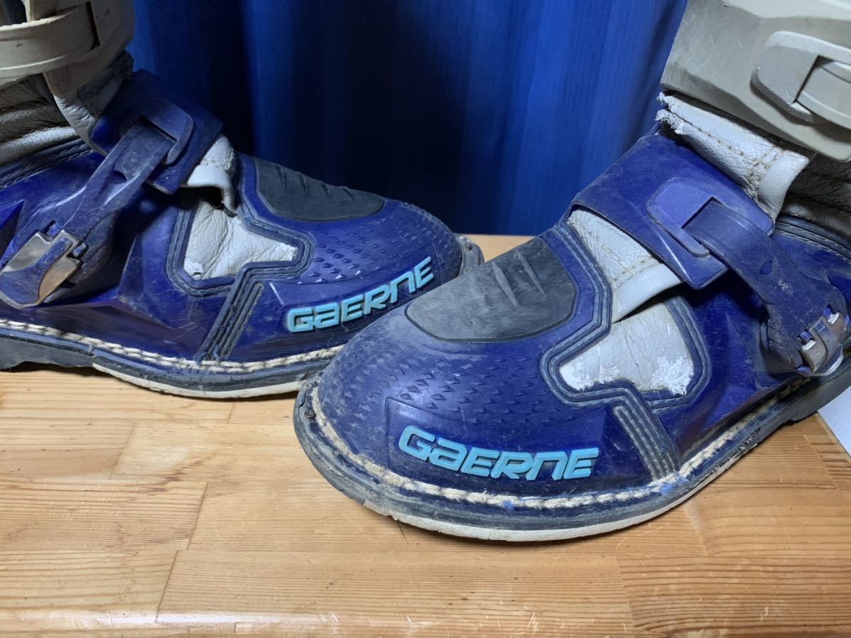 GAERNE ガエルネ SG12 ソリッドブルー オフロードブーツ GAERNE ガエルネ SG12 ソリッドブルー オフロードブーツ