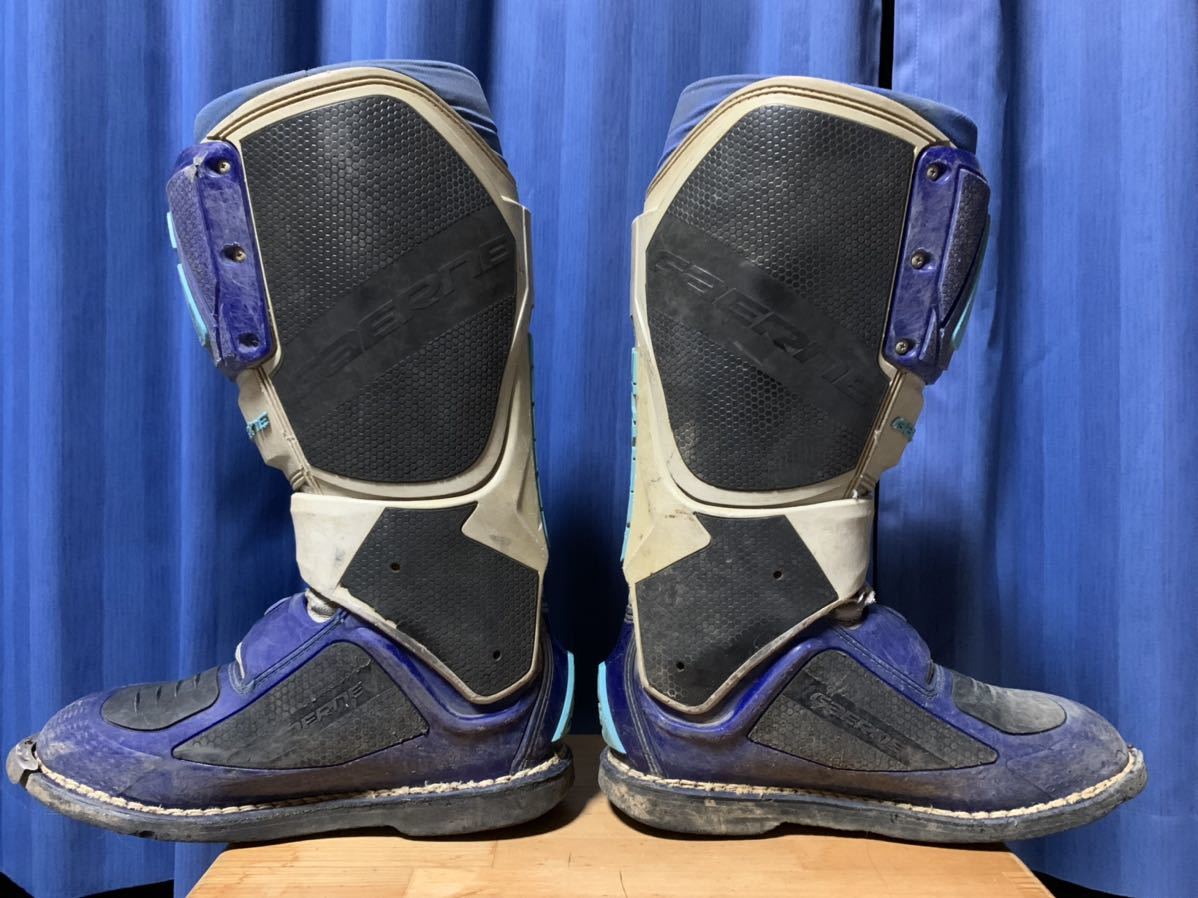 GAERNE ガエルネ SG12 ソリッドブルー オフロードブーツ GAERNE ガエルネ SG12 ソリッドブルー オフロードブーツ