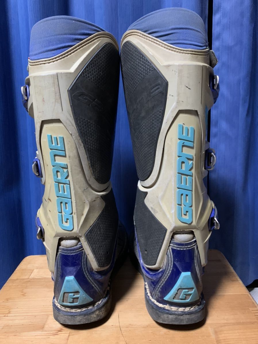 GAERNE ガエルネ SG12 ソリッドブルー オフロードブーツ GAERNE ガエルネ SG12 ソリッドブルー オフロードブーツ