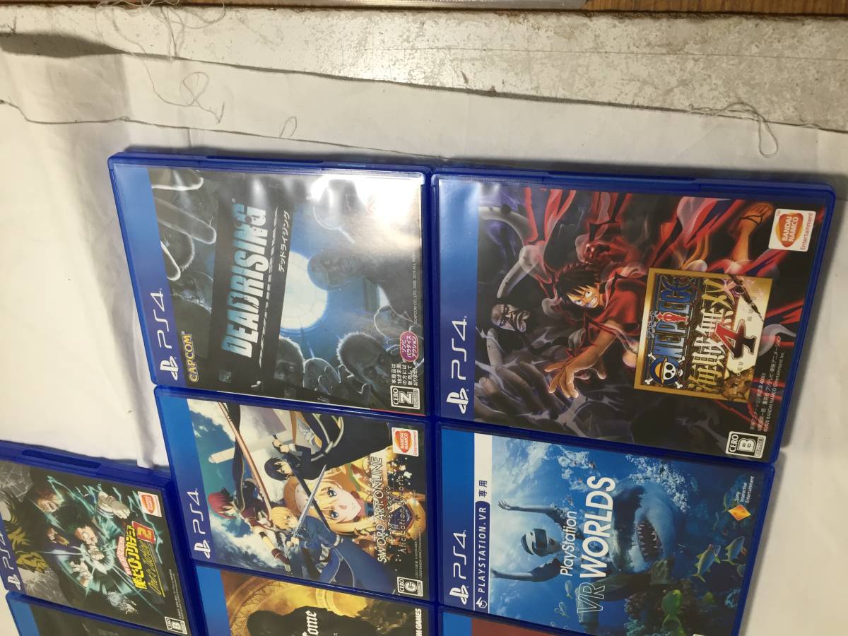 まとめ売り ソフト PS4用ソフト15本のまとめ売り｜Yahoo!フリマ（旧PayPay