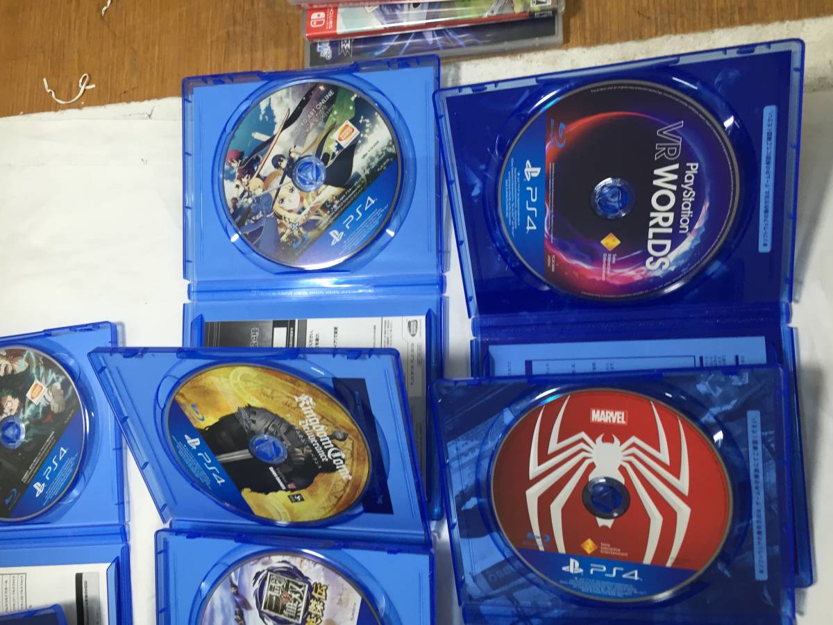 まとめ売り ソフト PS4用ソフト15本のまとめ売り｜Yahoo!フリマ（旧PayPay
