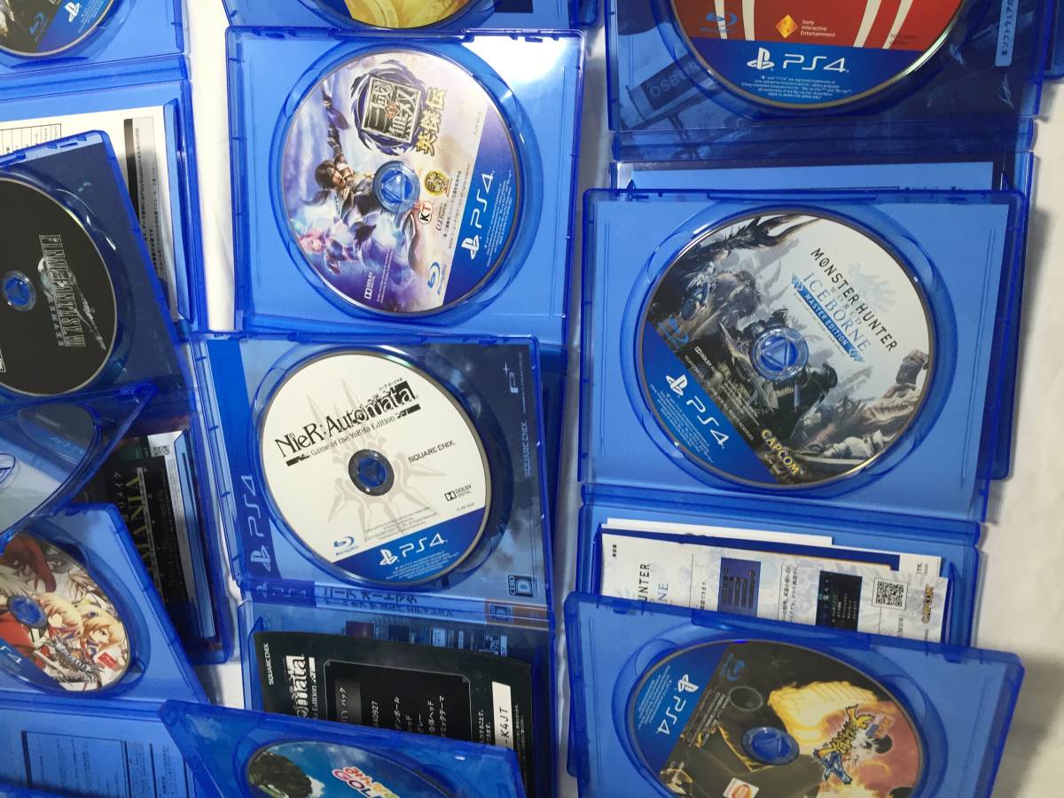 まとめ売り ソフト PS4用ソフト15本のまとめ売り｜Yahoo!フリマ（旧PayPay