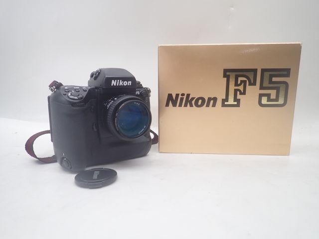 新品，限定SALE Nikon ニコン F5 一眼レフカメラ ボディ + AF NIKKOR 50mm F1.4D レンズ データバックMF-28/元箱付き &para; 679B0-1(ニコン)｜売買されたオークション情報、yahooの商品情報をアーカイブ公開 - オークファン オートフォーカス