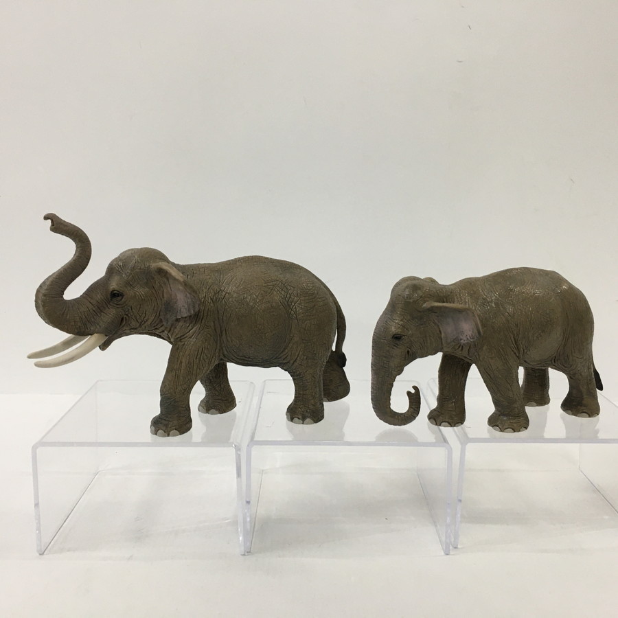 現状渡し品】 ぞう フィギュア まとめ どうぶつフィギュア 【38-220921