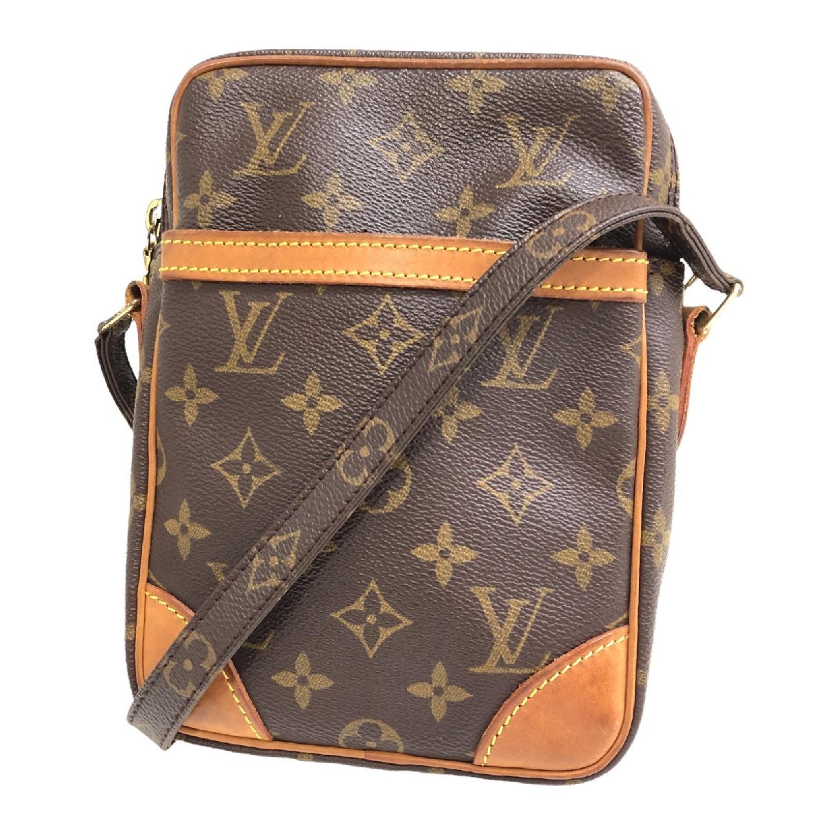 100%新品，セール LOUIS VUITTON ルイヴィトン モノグラム ダヌーブ ショルダーバッグ M45266(ショルダーバッグ)｜売買されたオークション情報、yahooの商品情報をアーカイブ公開 - オークファン かばん、バッグ