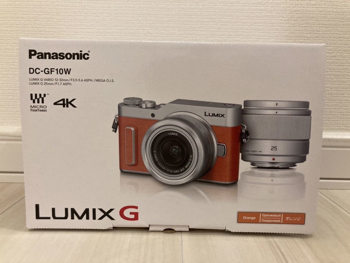 赤字超特価，送料無料 Panasonic デジタル一眼カメラ DC-GF10W パナソニック デジタルカメラ デジ一(パナソニック)｜売買されたオークション情報、yahooの商品情報をアーカイブ公開 - オークファン パナソニック