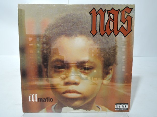 USオリジナル盤】Nas「Illmatic」LP（12インチ）/Columbia(C 57684