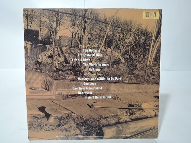 USオリジナル盤】Nas「Illmatic」LP（12インチ）/Columbia(C 57684