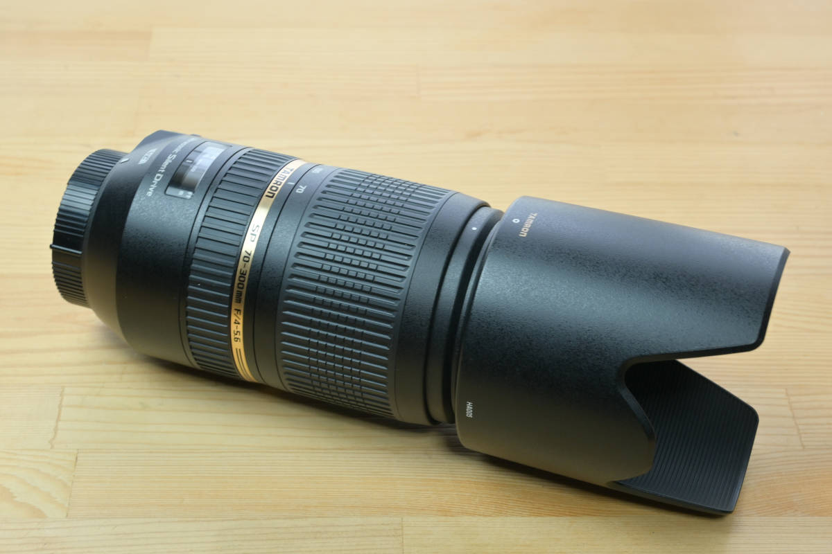 美品 TAMRON タムロン SP 70-300mm F/4-5.6 Di VC USD （A005） ニコン 