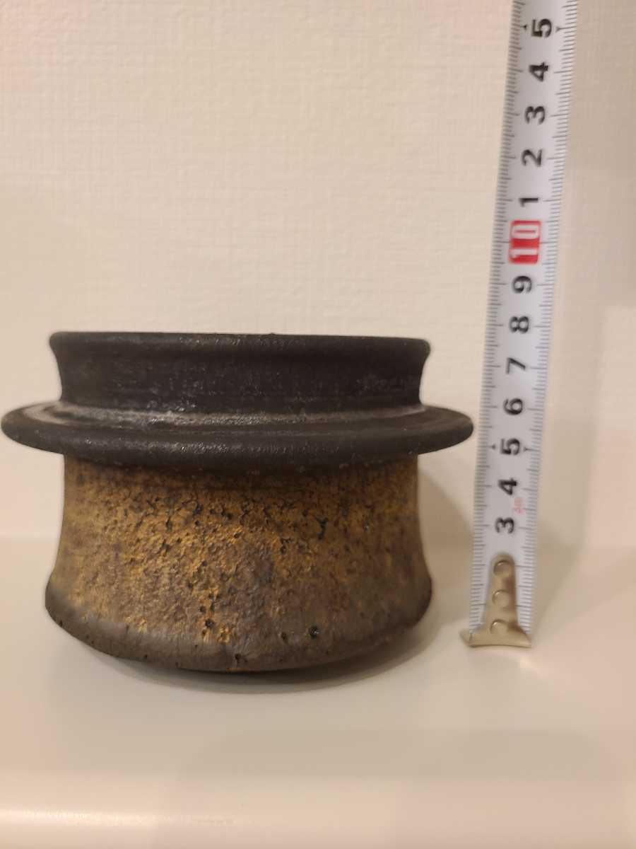 細川政己 陶器鉢 y鉢 細川政己 y鉢 陶器鉢 新品未使用 浅