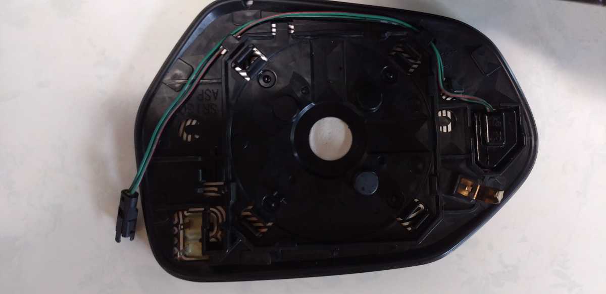 トヨタ プリウス ZVW50 51 55 PHV 52 右 ドアミラー 純正品訳有り品  