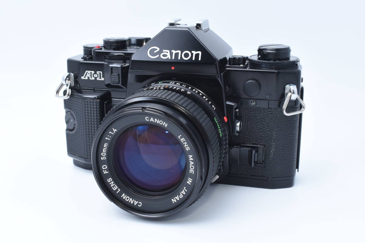 ★1円出品★ キャノン Canon A-1 単焦点レンズセット Canon FD キャノン 付属品あり J152336 単焦点レンズの
