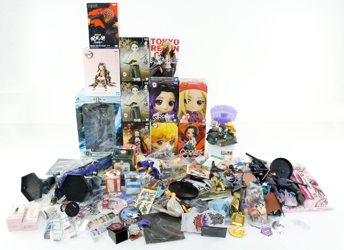 中古・現状品】少年誌系 フィギュア グッズ 鬼滅の刃 シャーマンキング