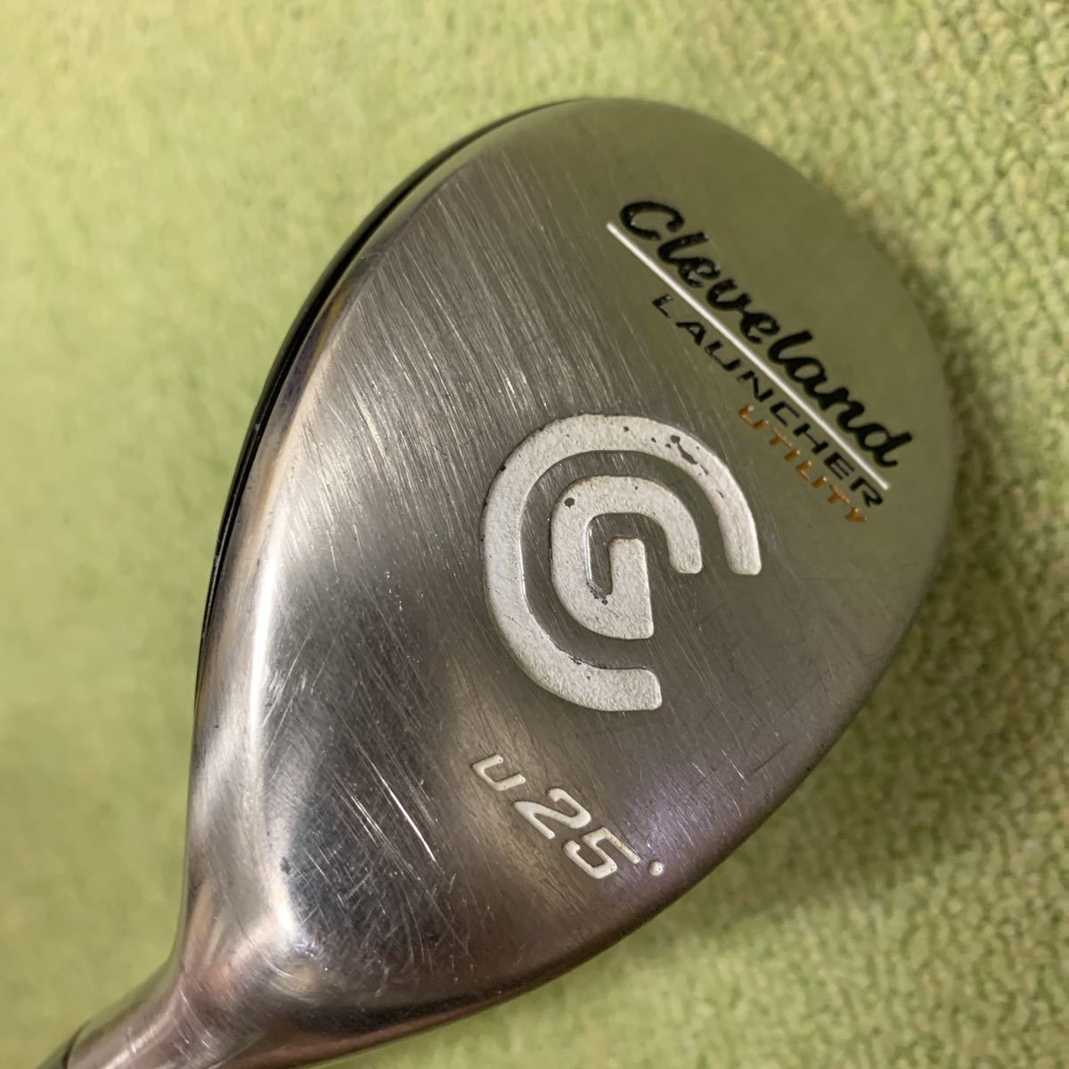 U324 クリーブランド ランチャーUT 25° 純正NS950 フレックスS 日本仕様