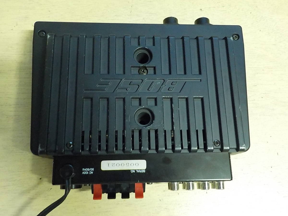 BOSE 1706Ⅱ パワーアンプ 動作品 美品 元箱付き プロユース アルミ