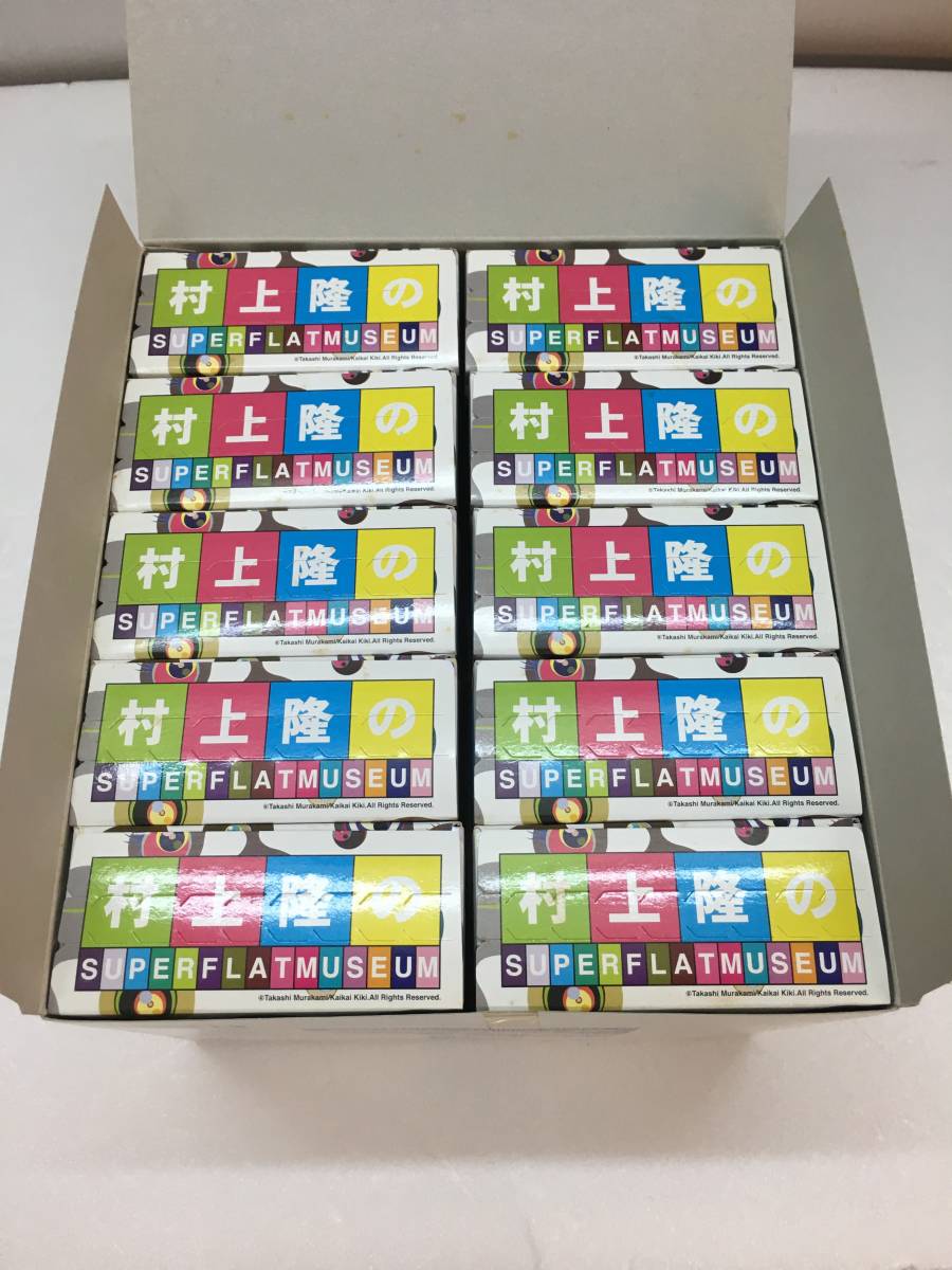 村上隆のスーパーフラットミュージアム 六本木ヒルズエディション 個箱