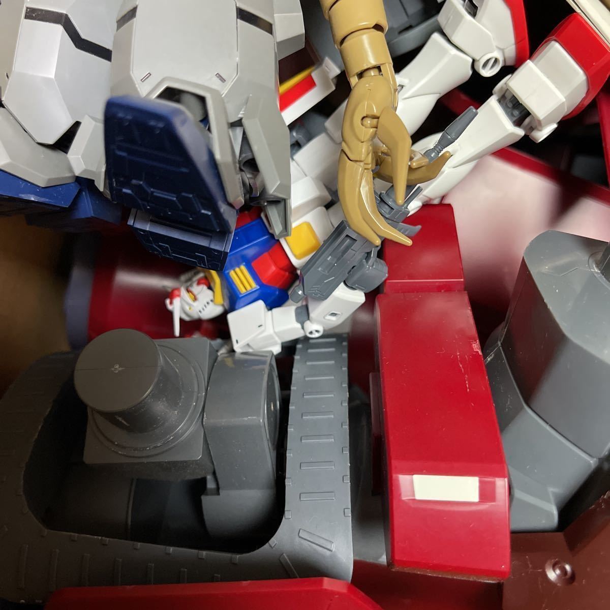ガンプラ 組み立て済み 一部塗装済み ジャンク品 まとめ売り HGUC MG 