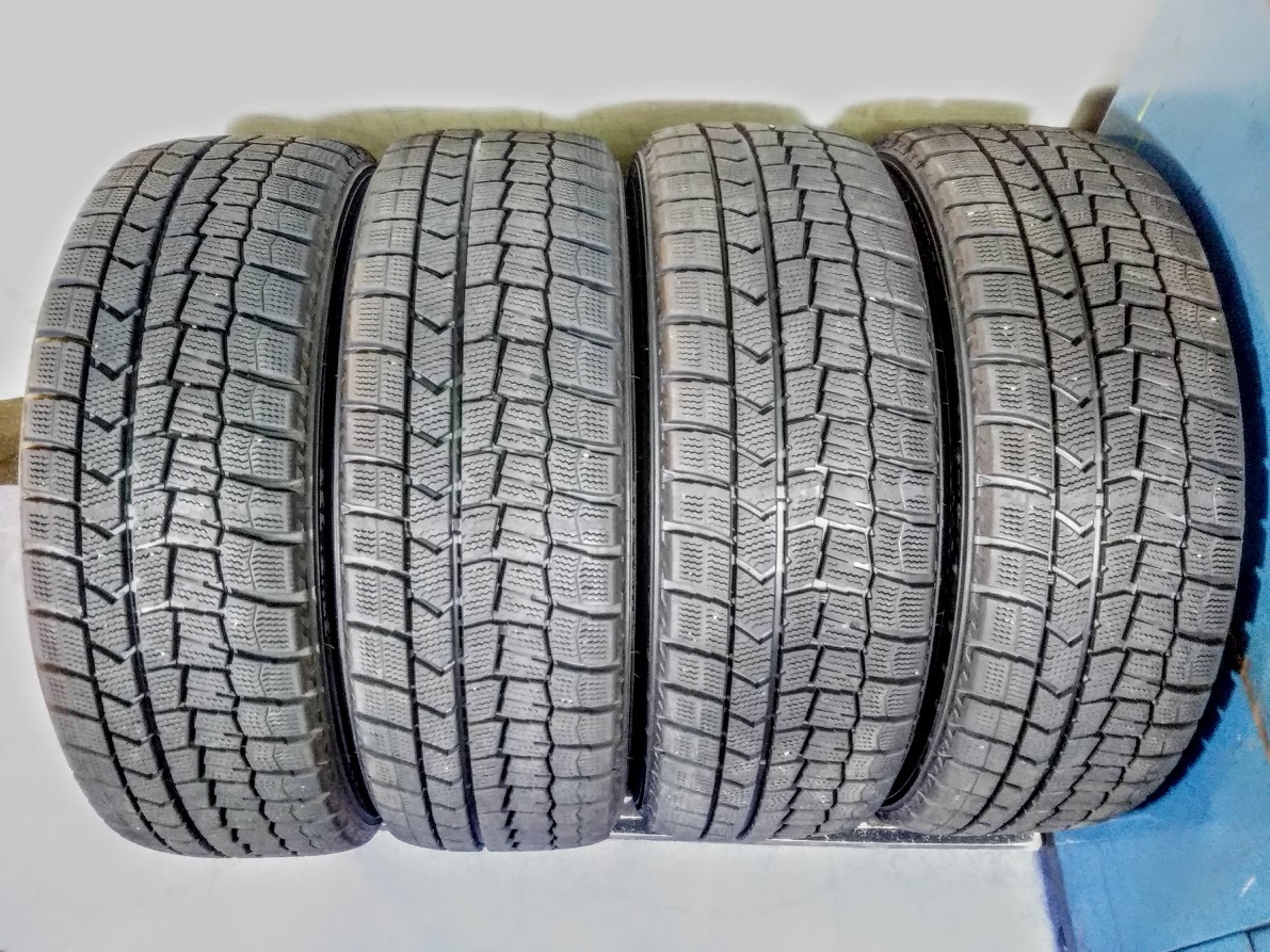 冬 FIAT フィット 500 アバルト 595☆美品☆FIAT チンク パンダ 16インチ【富山】PCD98 ダンロップ 日本製 195/45R16 中古 4本 冬 スタッドレス 冬 FIAT フィット 500 アバルト 595☆美品☆FIAT チンク パンダ 16