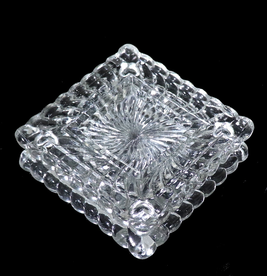 Old Baccarat オールドバカラ バンブー インクウェル インク瓶