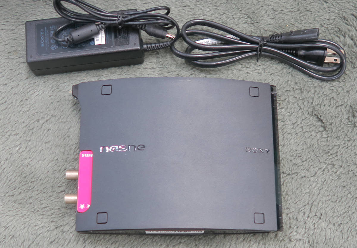 sony nasne CUHJ-15004 2TB(換装) 【公式通販】