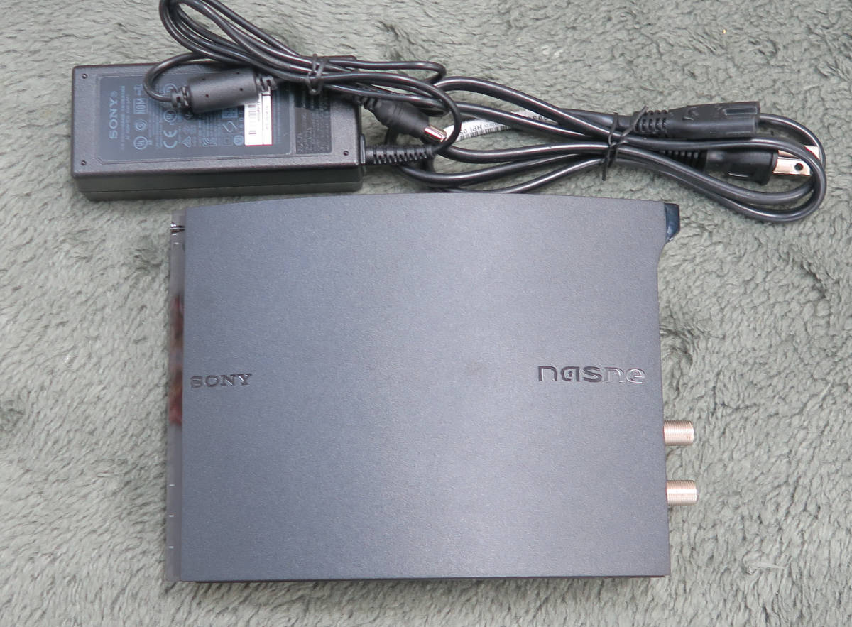 sony nasne CUHJ-15004 2TB(換装) 【公式通販】