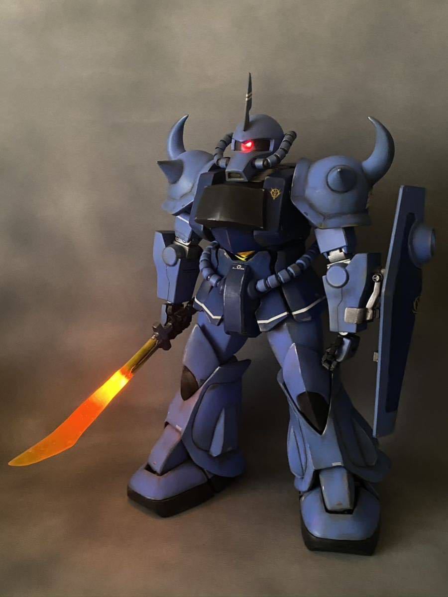 優れた品質 ガンダム 1 60 Pg Ms 07b 3 グフカスタム Sh Studi 模型 プラモデル 円blog Grupostudio Com Br
