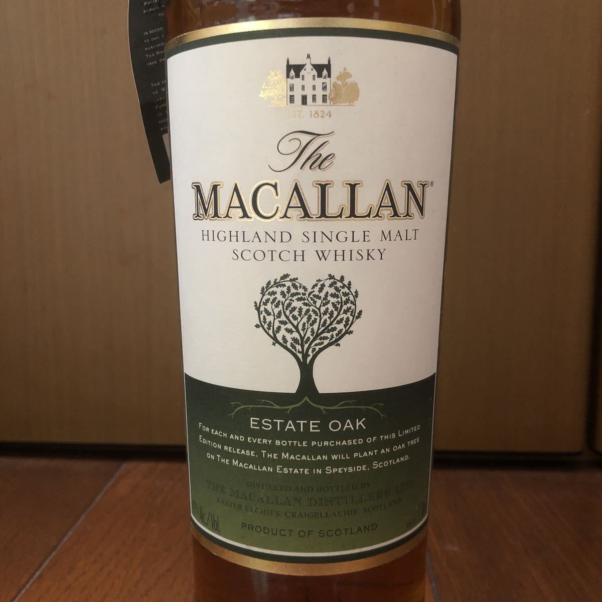 マッカラン エステートオーク 1000ml MACALLAN ESTATE OAK Macallan