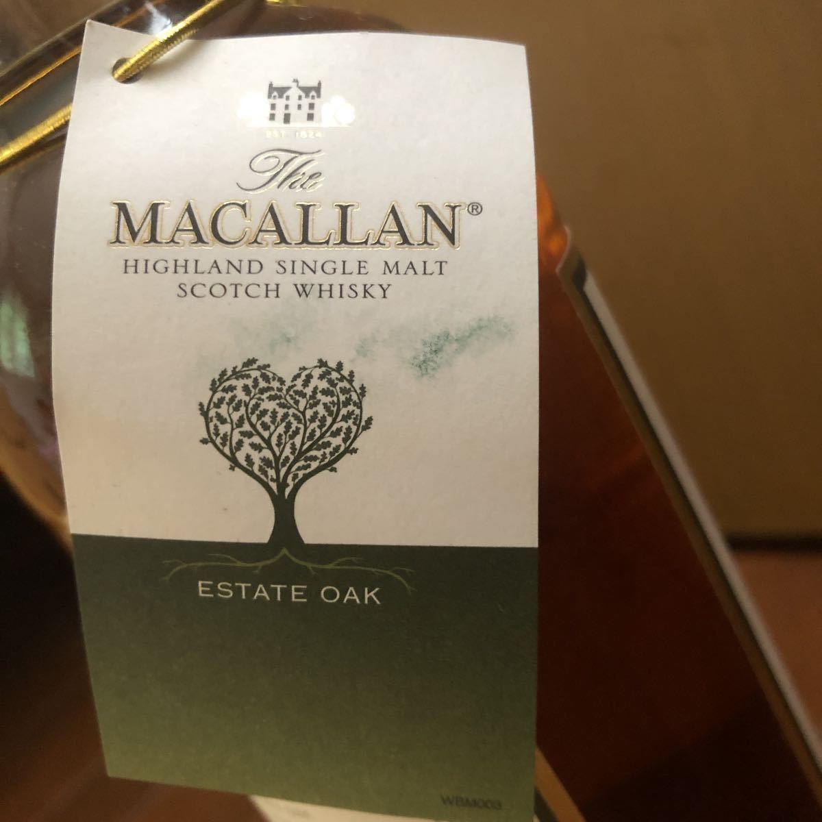 マッカラン エステートオーク 1000ml MACALLAN ESTATE OAK Macallan